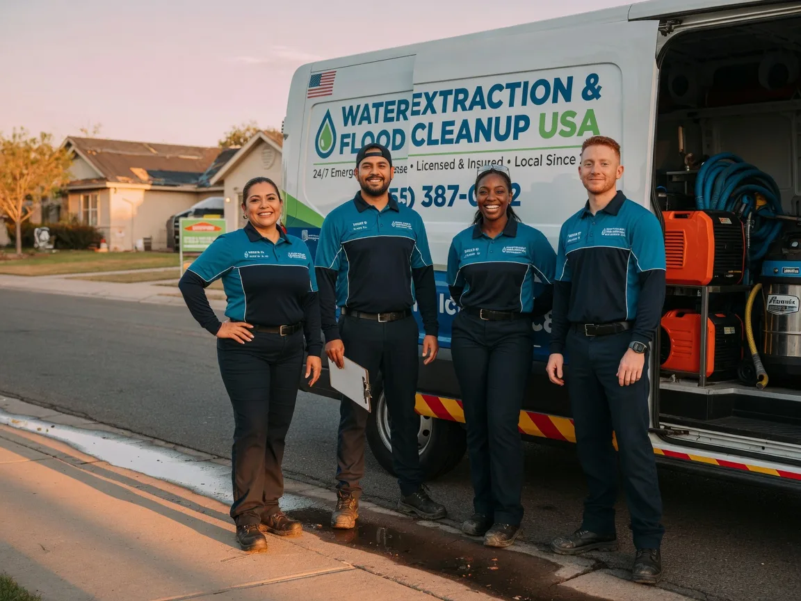 Emergency Water Extraction company in Bessie, OK