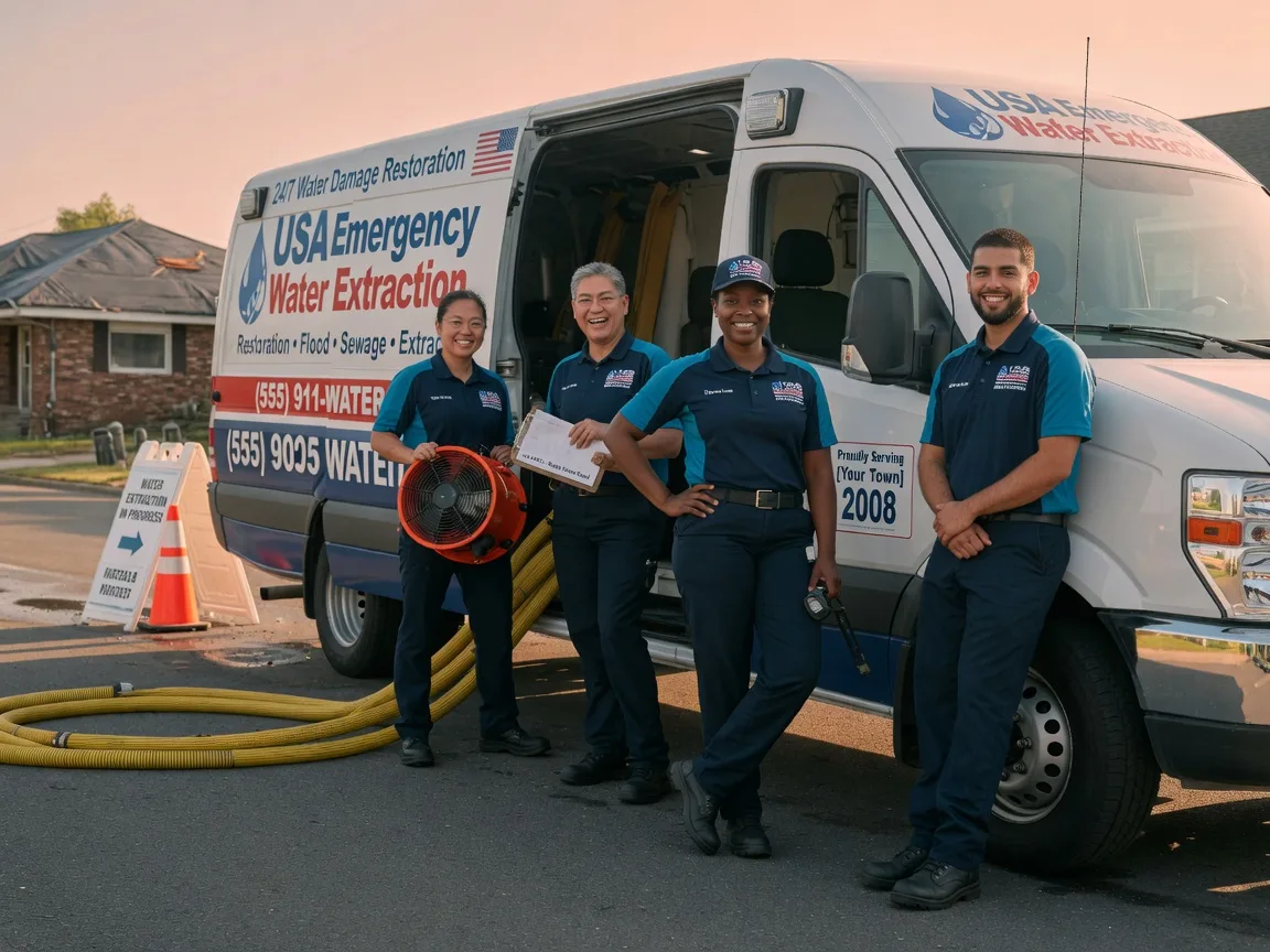 Emergency Water Removal company in Bessie, OK